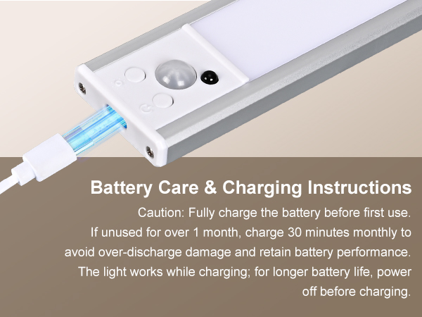 Battery Care &amp; Charging Instructions