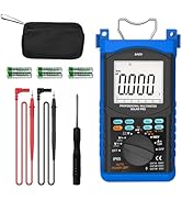 Professional Multimeter 2000V AC/DC Voltage Photovoltaic Panel Multimeter 3000A Current Ohm Capac...