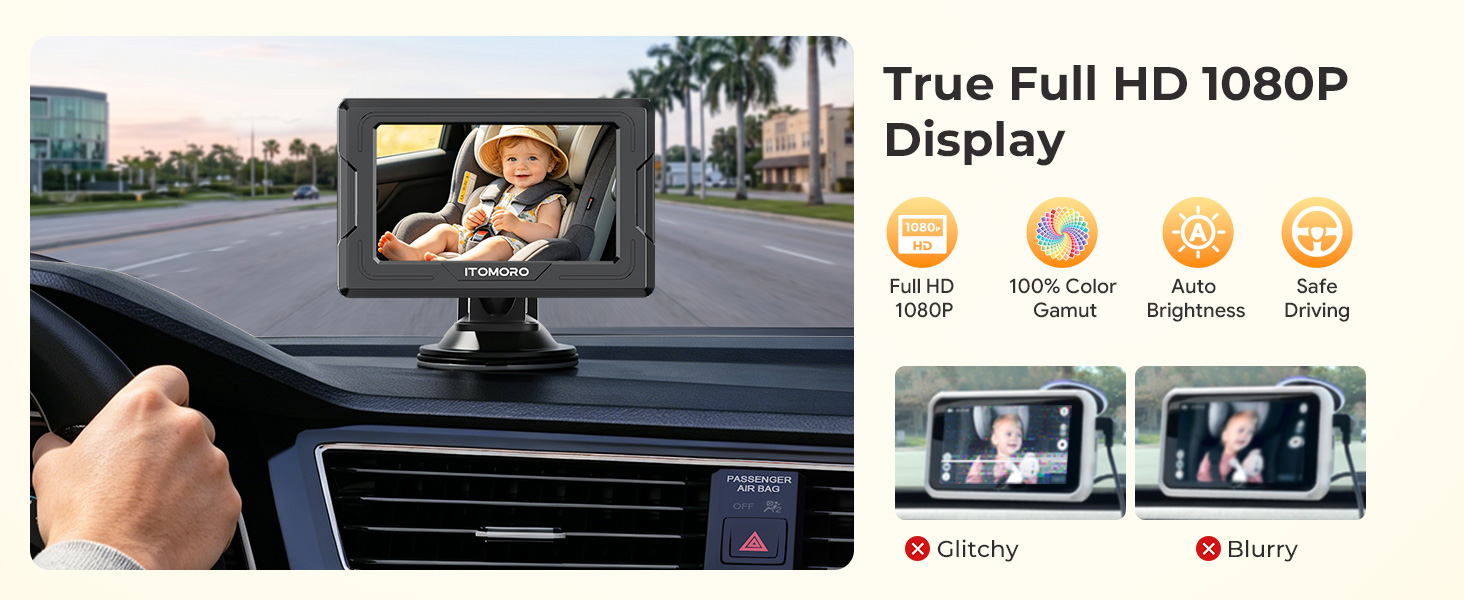 double car camera for 2 baby
