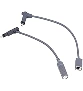 Zunate Starlink SPX Male to RJ45 Adapter, RJ45-1 RJ-2 Starlink Cable RJ45 Female Connectors, 24AW...