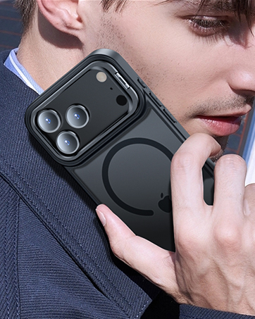 TOBOVON iPhone 17 Pro Case for men