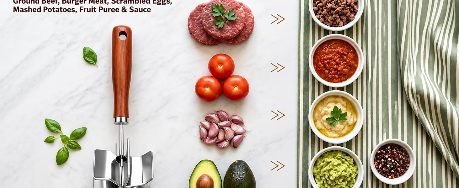 ground meat chopper