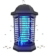 Klahaite Bug Zapper Outdoor Electric, Mosquito Zapper Indoor, Fly Zapper, Fly Trap, Insect Trap f...