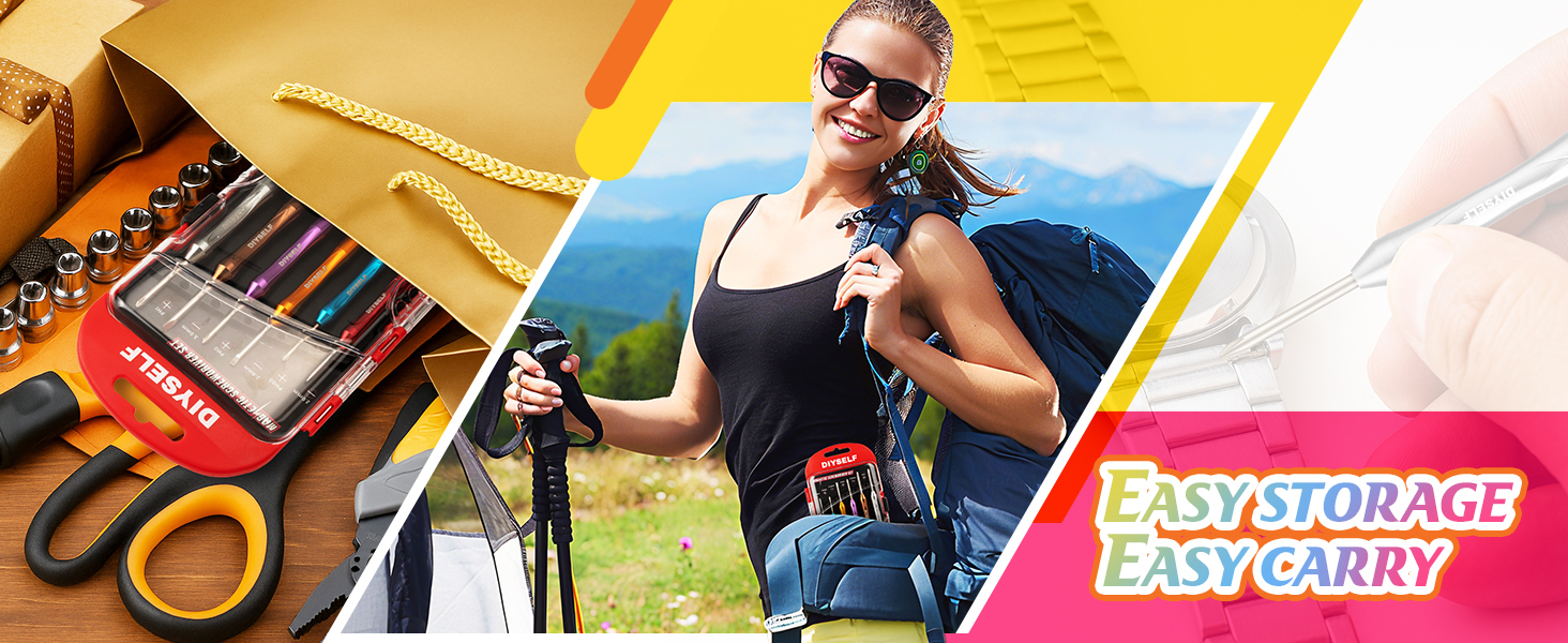 mini screw driver set