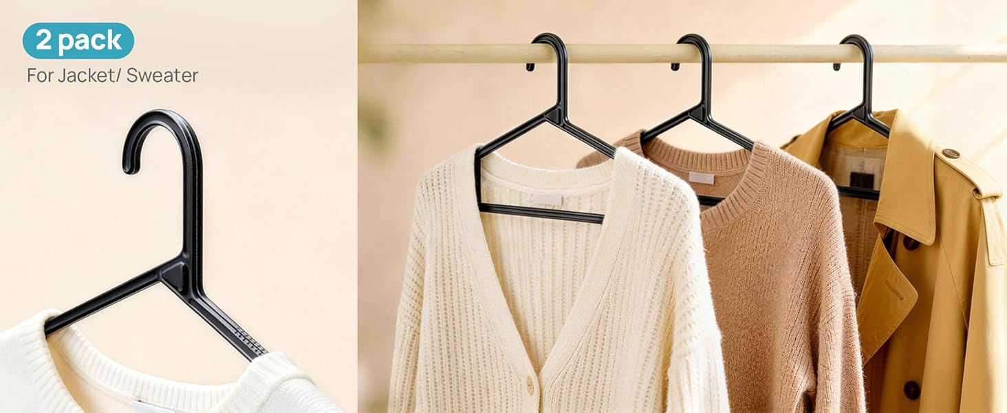 space saving hangers
