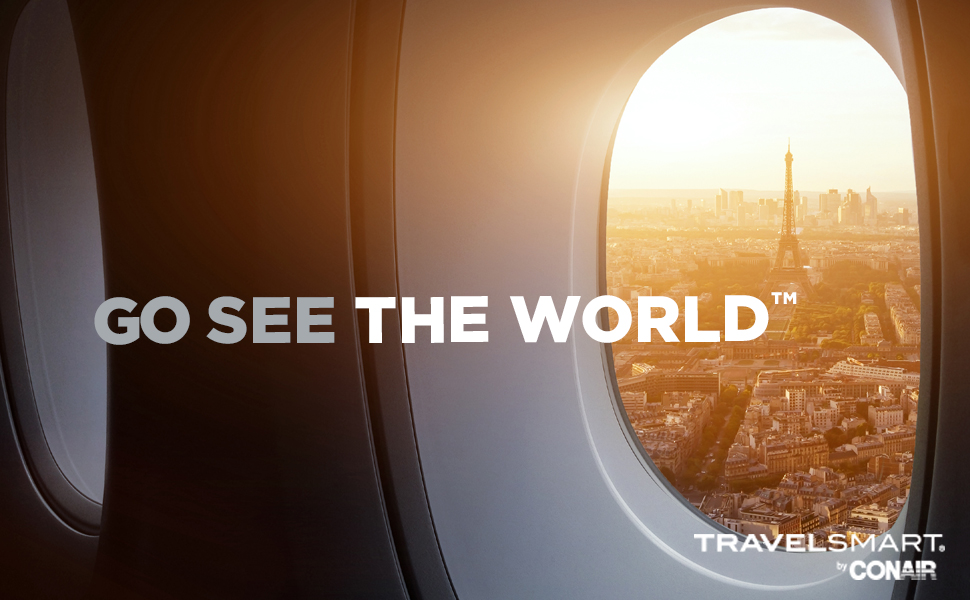 Travel Smart by Conair travel accessories travel pillow travel backpack travel bottles