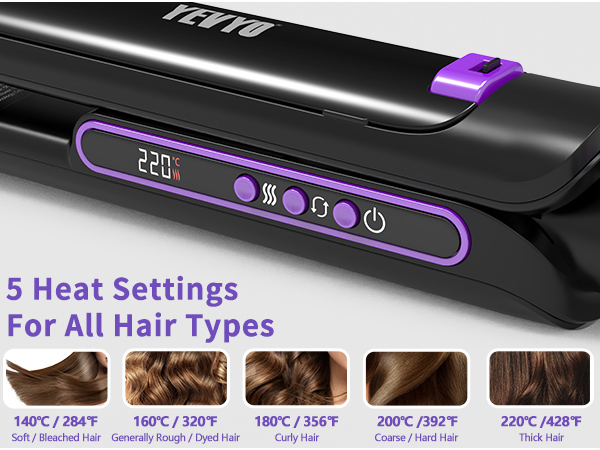hair straightener brush