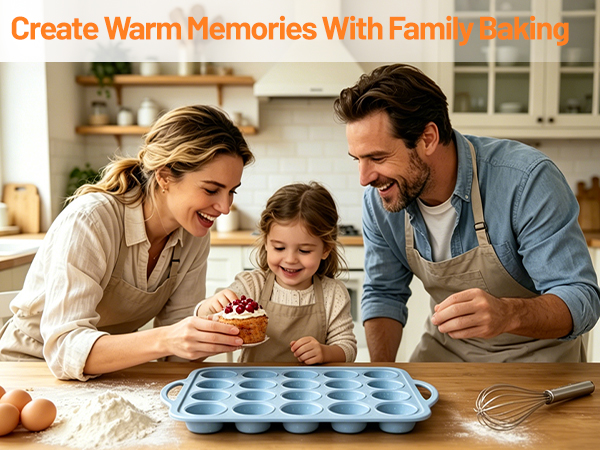 silicone muffin pan