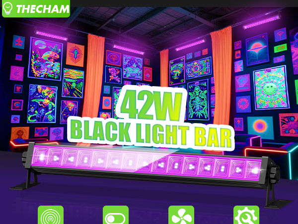 Black Light bar