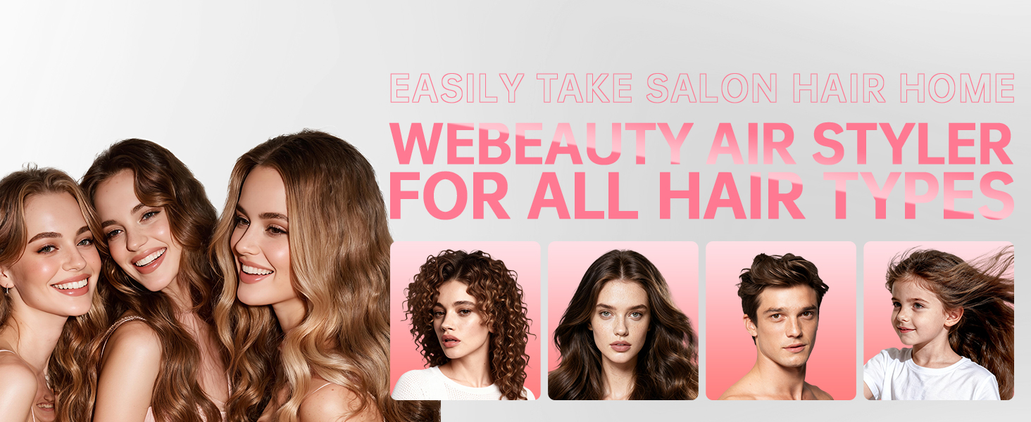 Dual Voltage Hot Air Styler