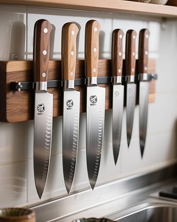 Professional chef knife set