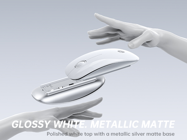 R306C USB C Wireless Mouse for Macbook, iPad, Chromebook