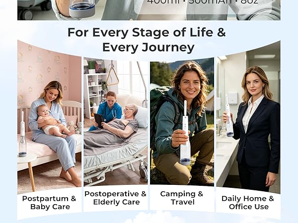 portable bidet for travel