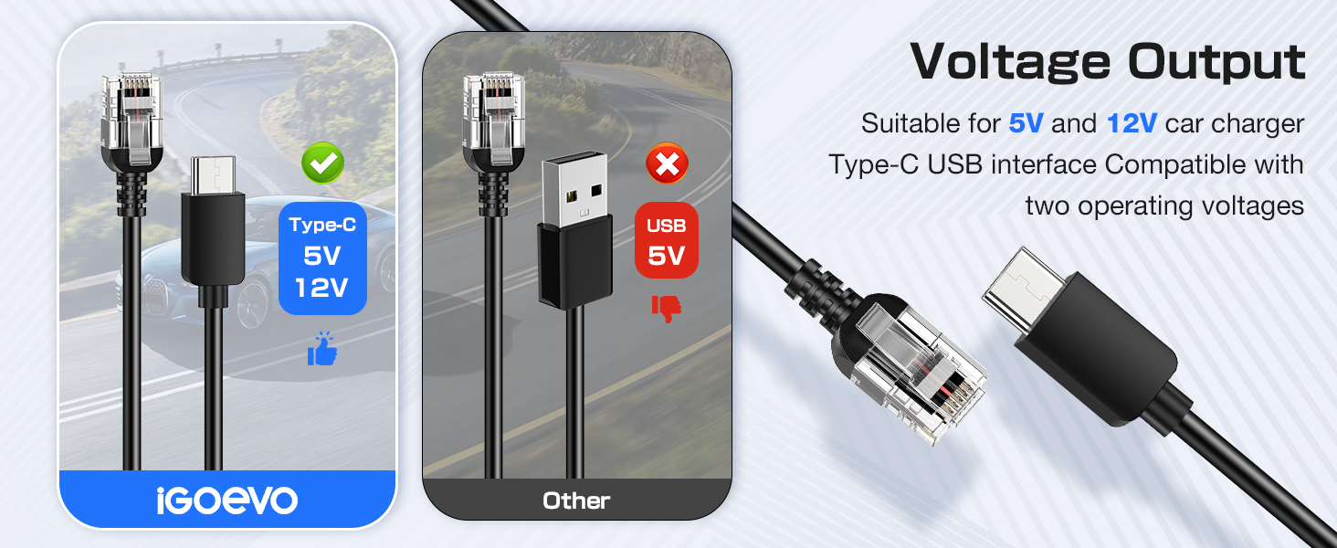 Type-C power cable