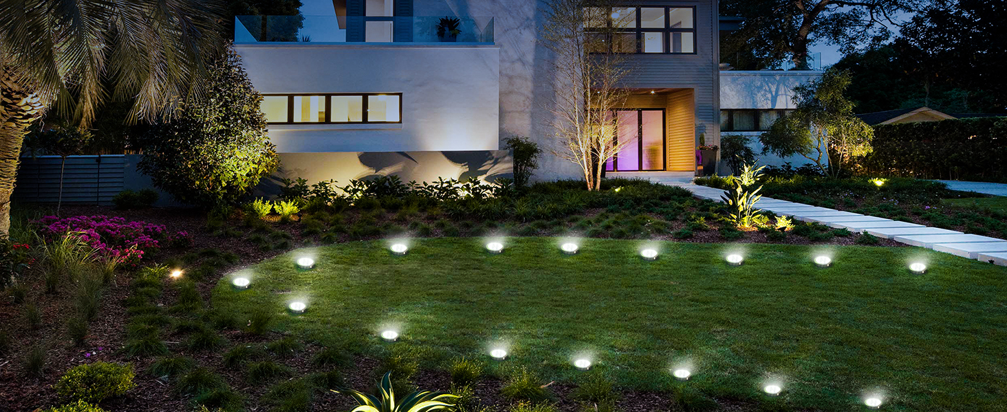 solar pathway lights