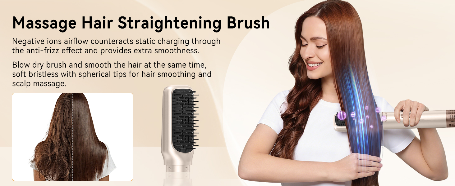Professional Blow Dryer Brush