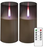kakoya Flameless Candles Upgraded Realistic Flickering Flame LED Candles,Battery Operated Candles...