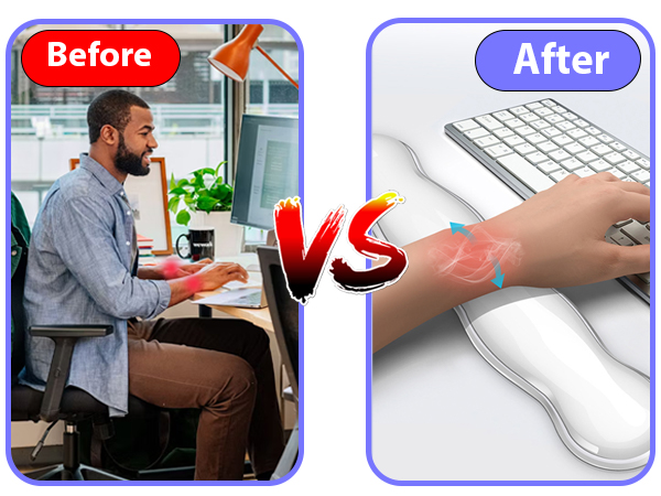 Gel Keyboard Wrist Rest