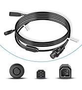 Bzumperyz Replace for 720107-1 9 M360 2DDI Y - MEGA 360 & 2D/MDI 7-pin Transducer Adapater Cable ...