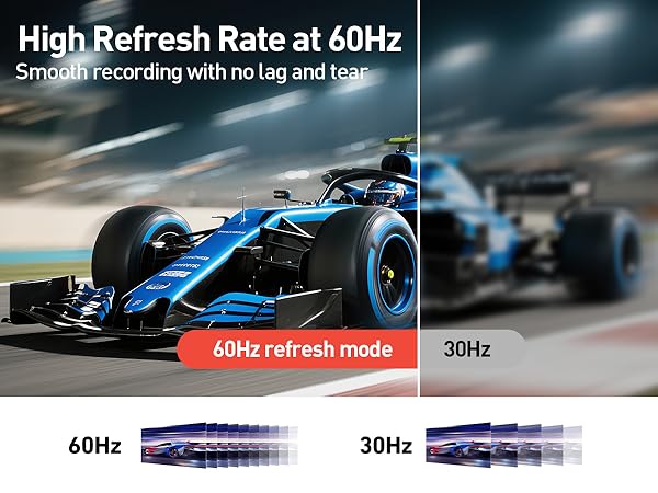 BENFEI USB C Video/Audio Capture Card Supporting Full HD 1080P 60FPS for Streaming, Recording