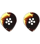 Musiin Premium Hand-Made Blade Style Fat Tone Pick for Electric Guitar Bass Acoustic Jazz Blues G...