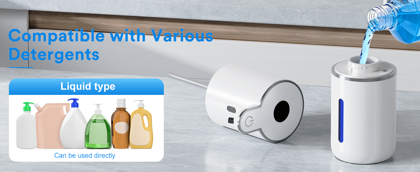 liquid soap dispenser