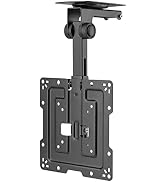 Mount Plus CM322 Flip Down TV and Monitor Roof Ceiling Mount | Fits Flat Screen 19 to 43 Inch | V...