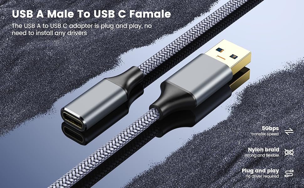 usb c female to usb male adapter,usb to usb c cable adapter,usb c female to usb a male adapter