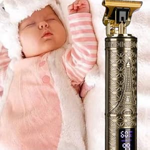  Low Noise Baby Hair Clipper 