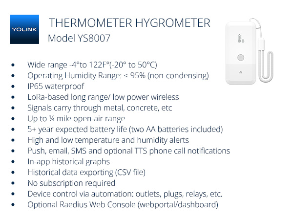 THERMOMETER HYGROMETER