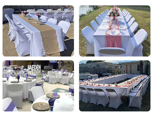 Folding chair cover