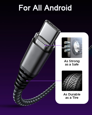 Type C Cords for All Android