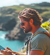 GrnOas.E Camping Solar Panels,40W Foldable Solar Panel Charger with USB-C,USB-A and DC Outputs fo..