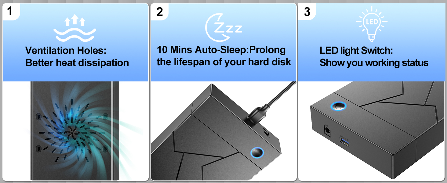 Hard Drive Enclosure 3.5