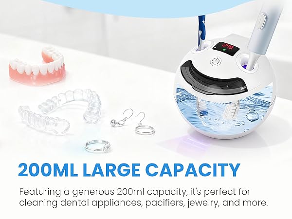 ultrasonic retainer cleaner
