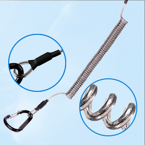 ENHANCED STAINLESS STEEL LANYARD