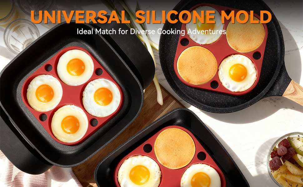 Universal silicone mold