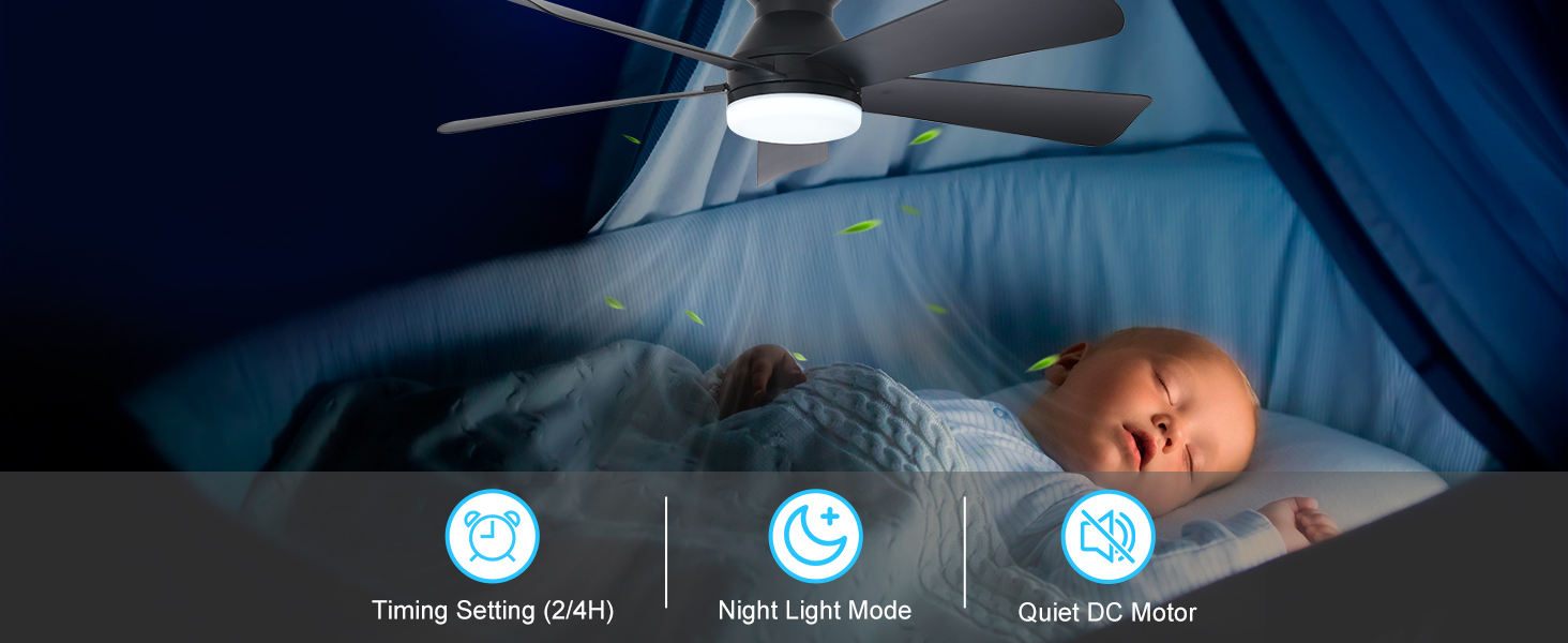 dimmable ceiling fan