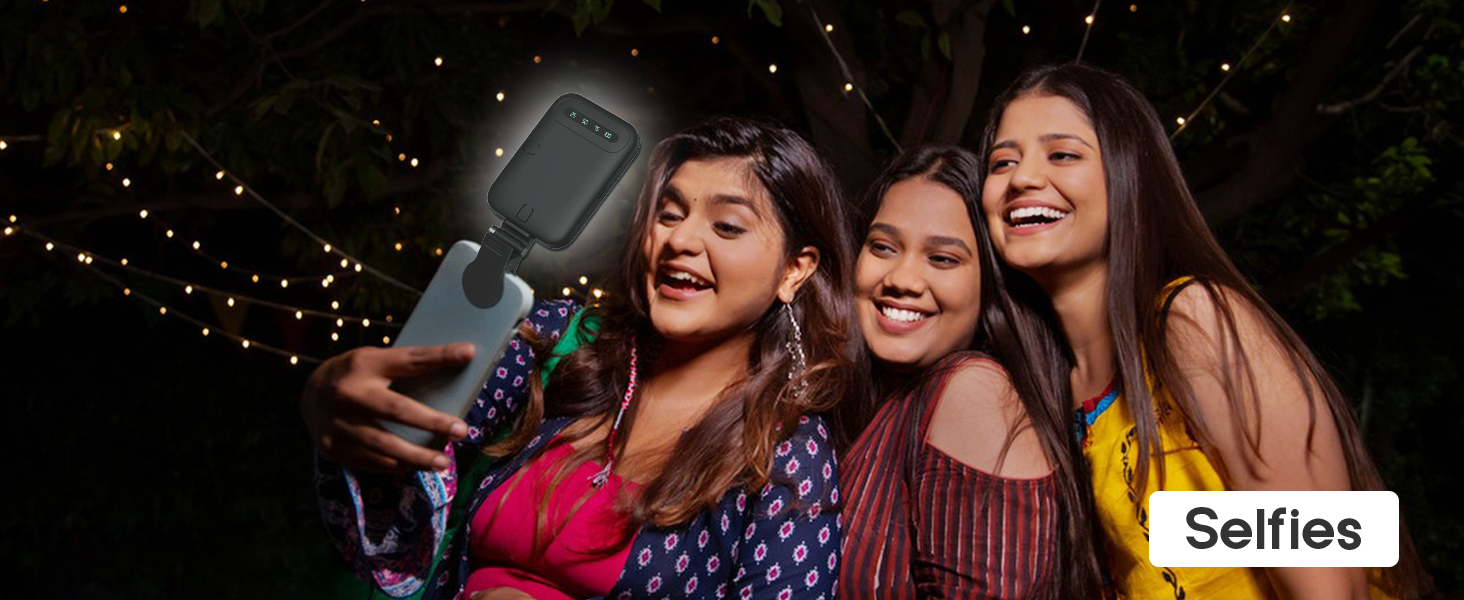 selfie light