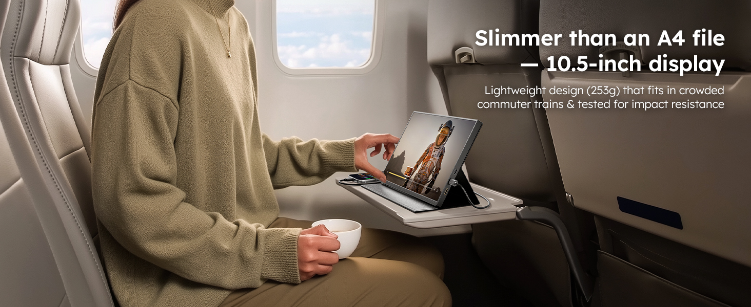 Portable Monitor for Laptop