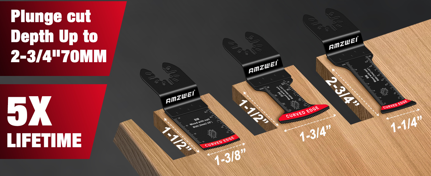 multi tool blades for wood