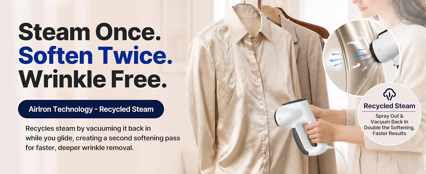recycle steam