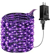 66Ft 200 LED Halloween Fairy Lights Plug in, 8 Modes String Lights with Timer for Outdoor &amp; Indoo...