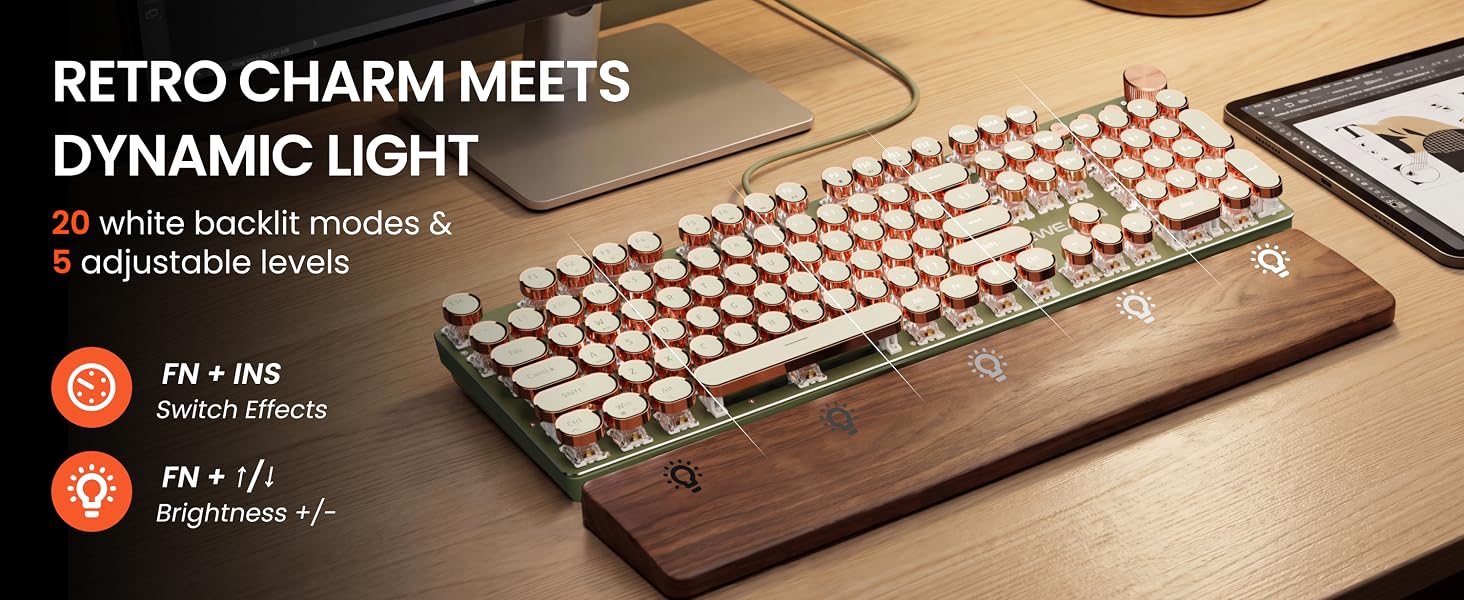 typewriter keyboard