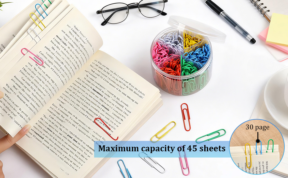 320 Pcs Large Paper Clips