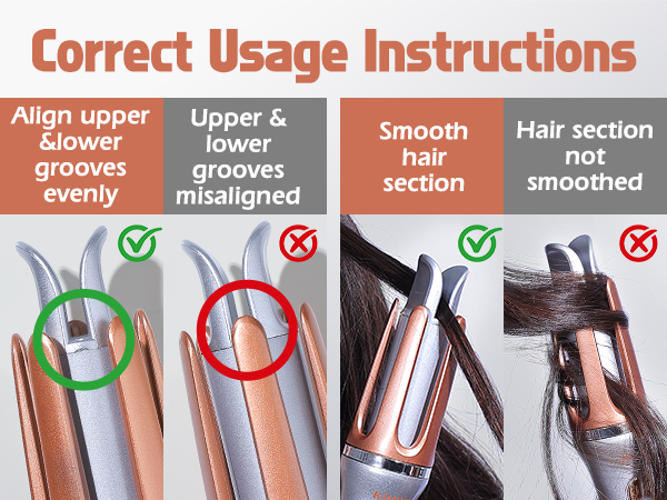 beginner curling iron
