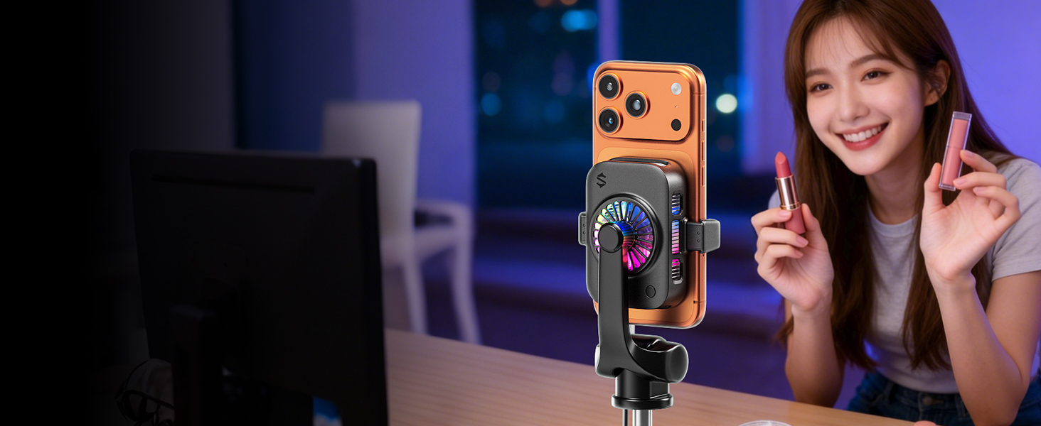 Black Shark Live Streaming Cooler 