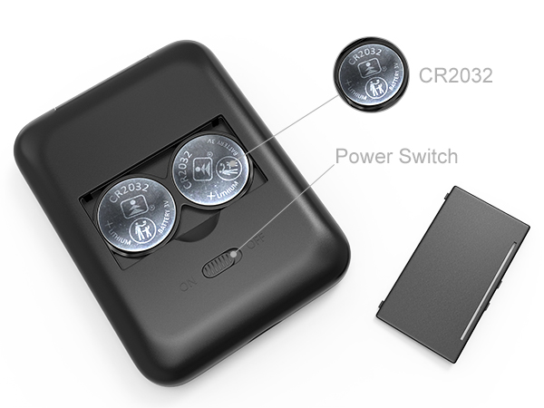 compact mirror with light