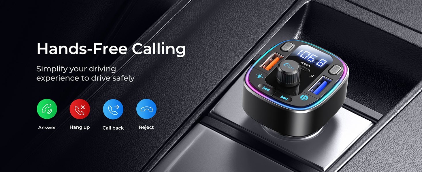 fm bluetooth transmitter