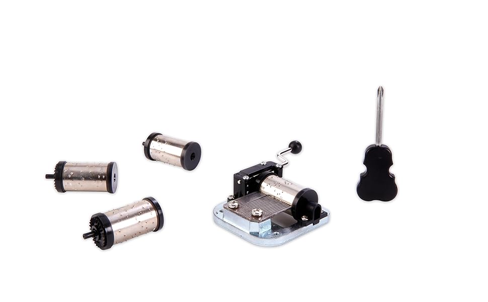 Make Your Own Music Box - 1261-A